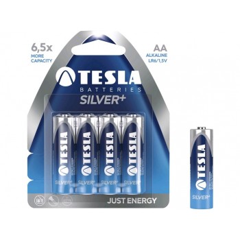 Batérie TESLA AA Silver+