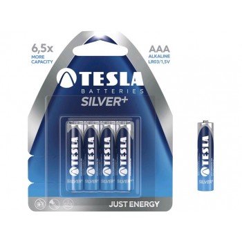 Batérie TESLA AAA Silver+