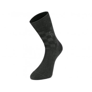 Ponožky CXS WARDEN - čierna...